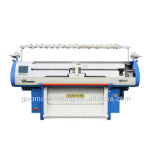 double system computerized knitting machine with comb (GUOSHENG)